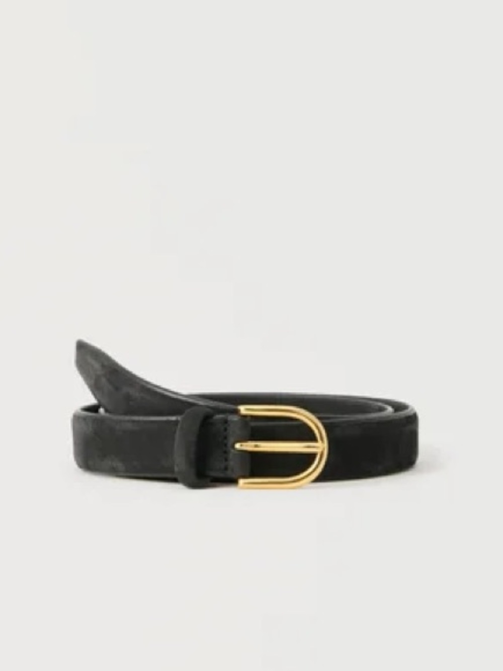 Etam leather belt